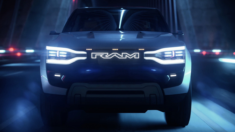 Ram 1500 Revolution BEV Concept