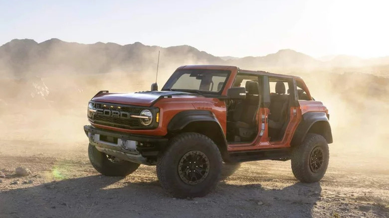2022 Ford Bronco Raptor