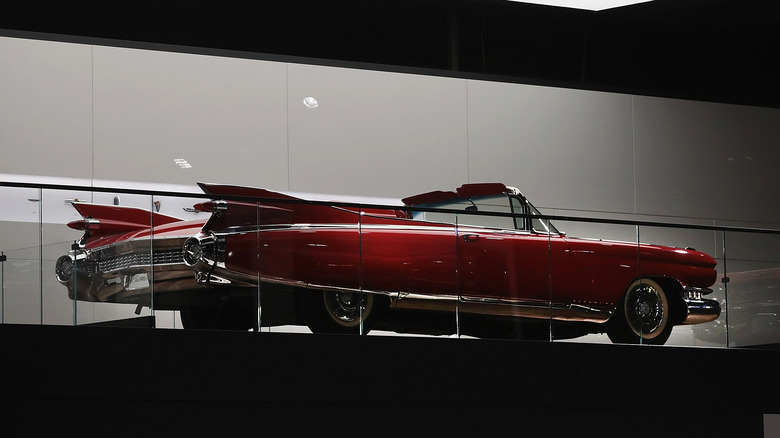 red 1959 Eldorado Biarritz