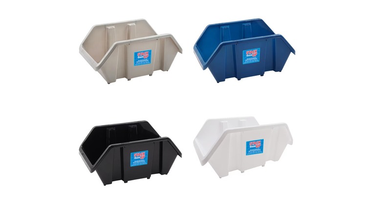 Dollar Tree Nesting Bins