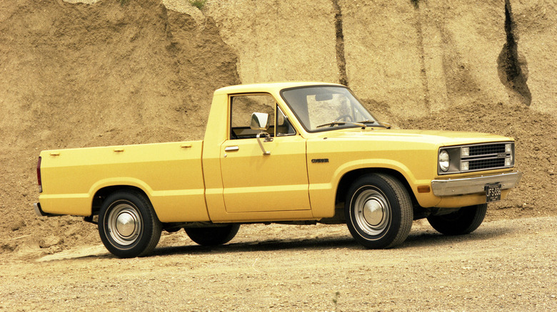 1981 Ford Courier Pickup