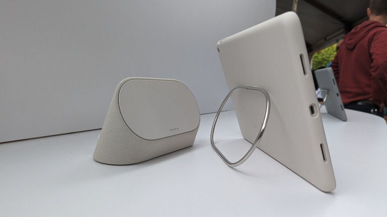 Wi-Fi 6E on Google Tablet