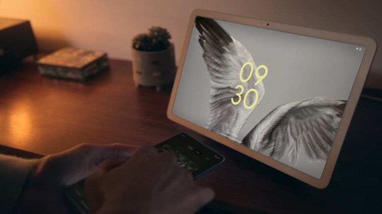 Google Tablet Display