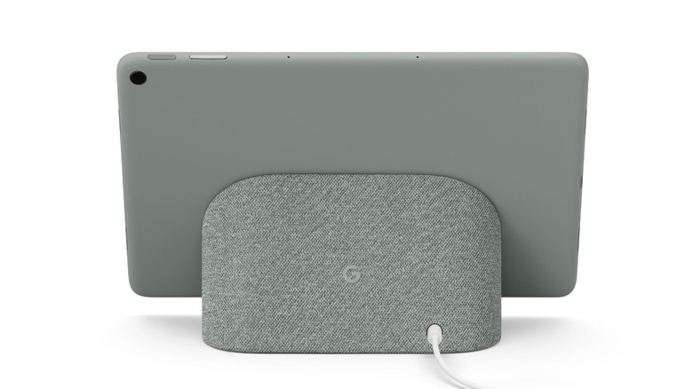 Pixel tablet charging dock speaker