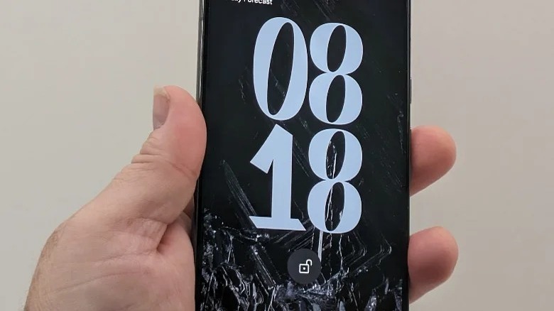 A Google Pixel 8 Pro