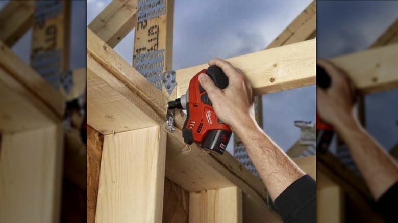 Milwaukee Palm Nailer