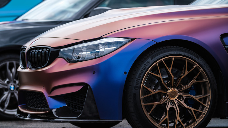 fancy car wrap
