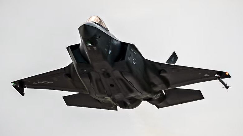 F-35 Lightning II in flight