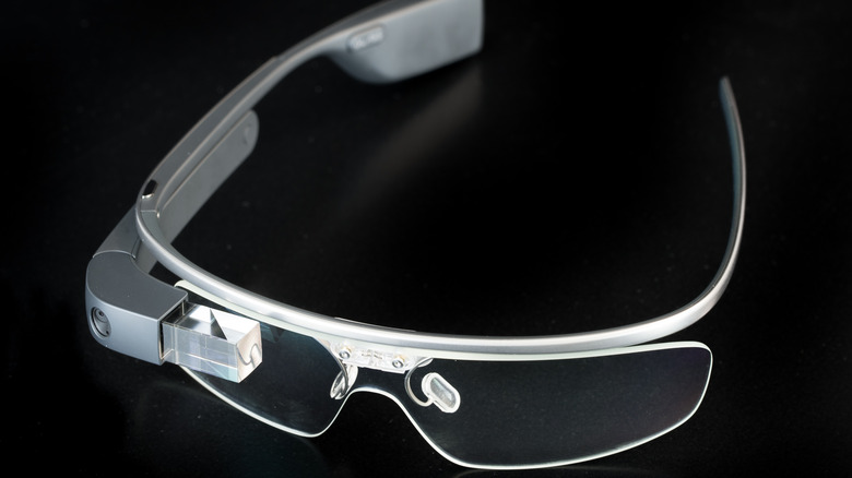 Google glass prototype