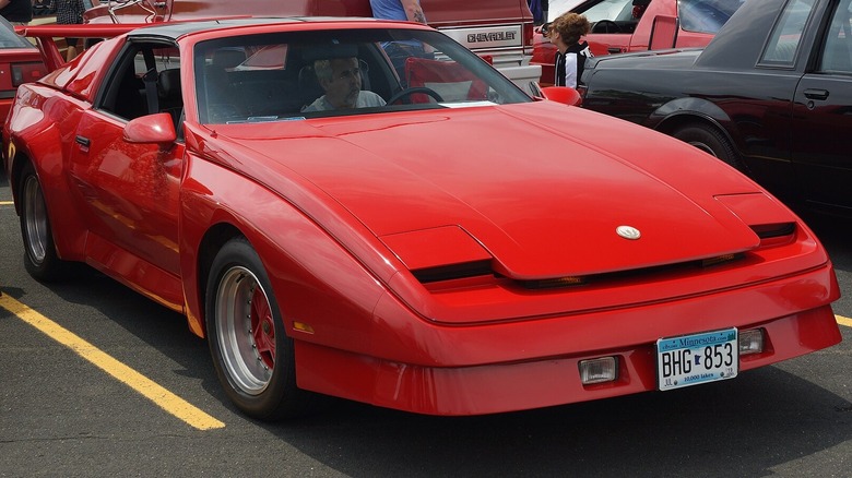 A 1985 Pontiac Tojan