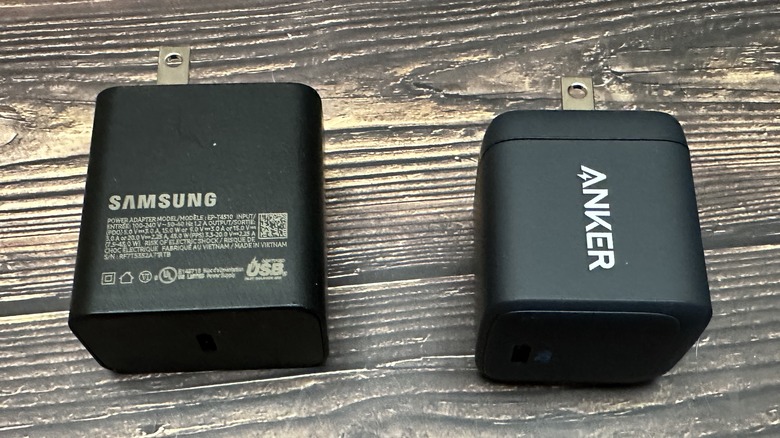 samsung anker wall plugs