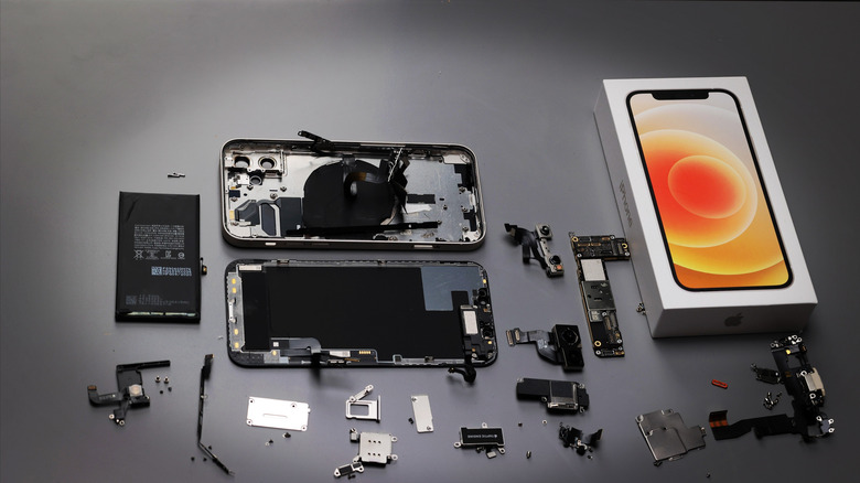 iphone components