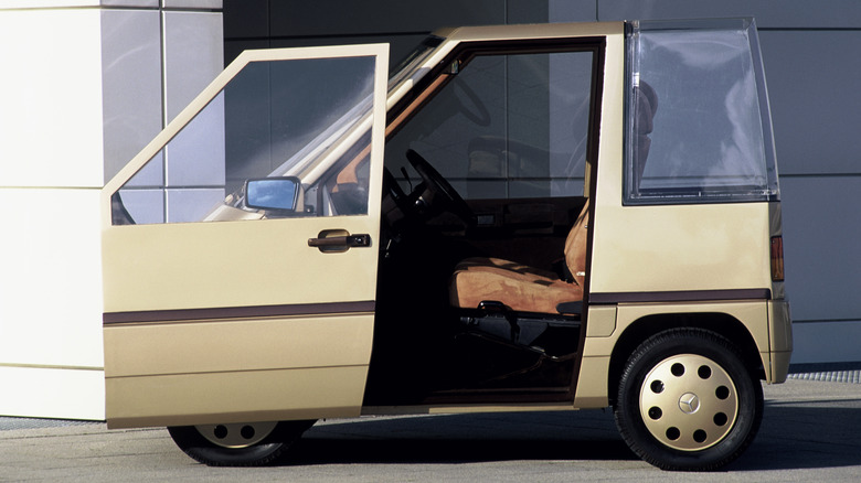 1981 Mercedes-Benz Nahverkehrsfahrzeug NAFA concept car