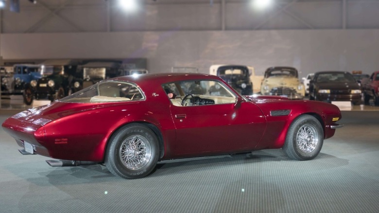 pegasus concept in red