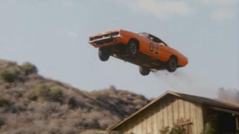 General Lee jumps