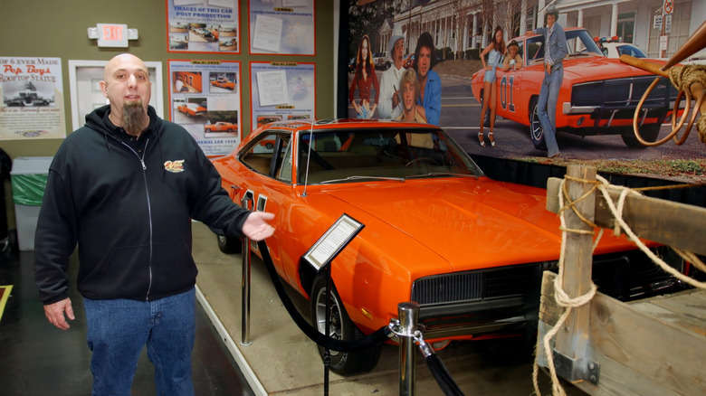 General Lee in Volo Museum