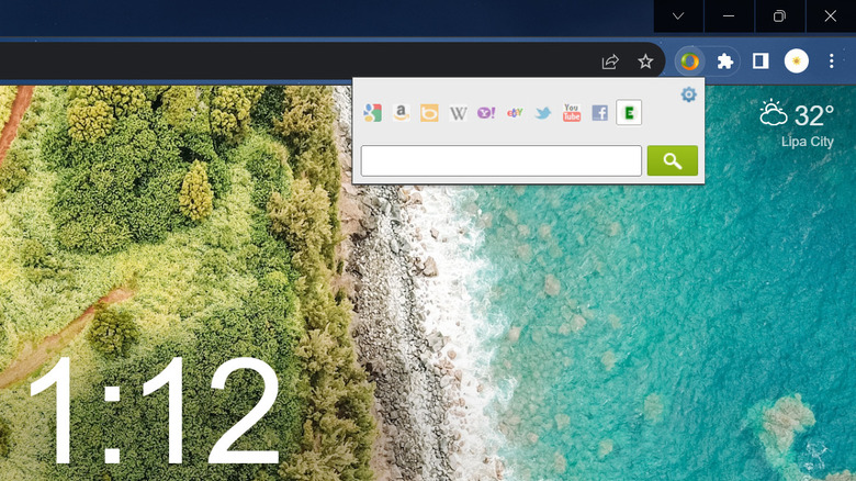Search All extension on Chrome