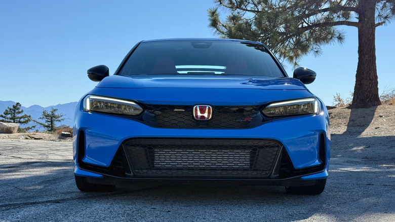 Honda Civic Type R front grille