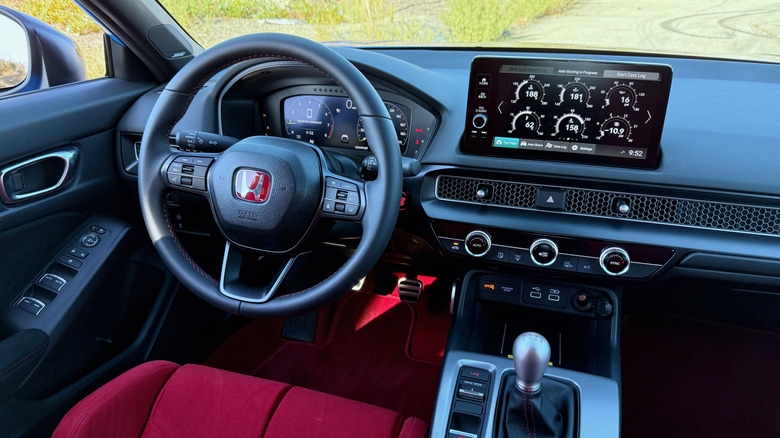 Honda Civic Type R interior