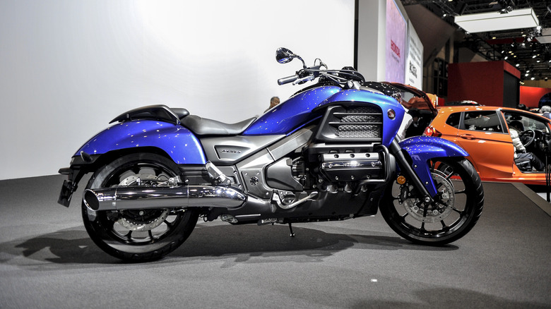 honda gold wing tokyo motor show