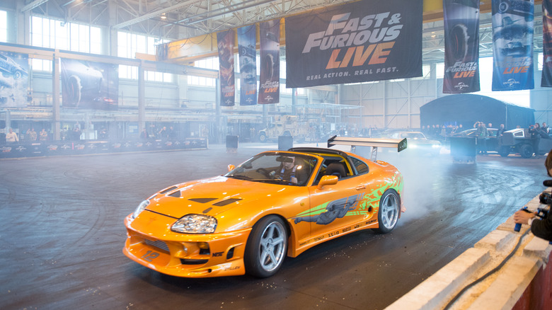 Fast and Furious Toyota Mk 4 Supra
