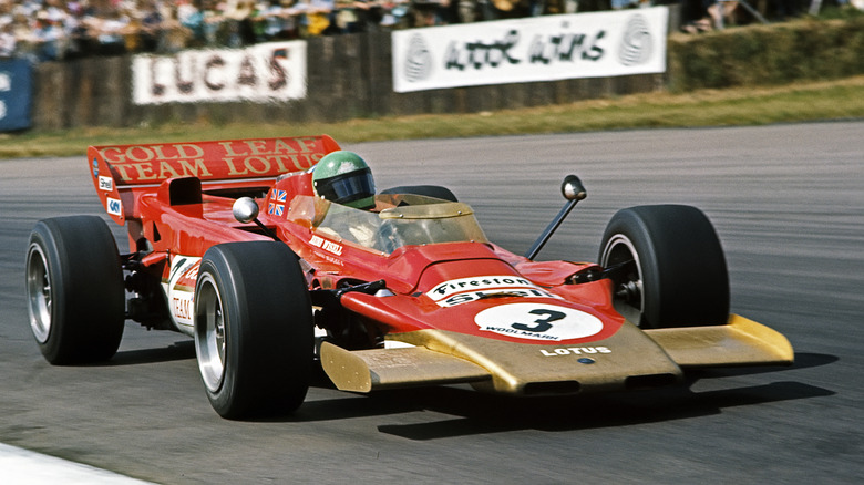 Lotus 56B race car