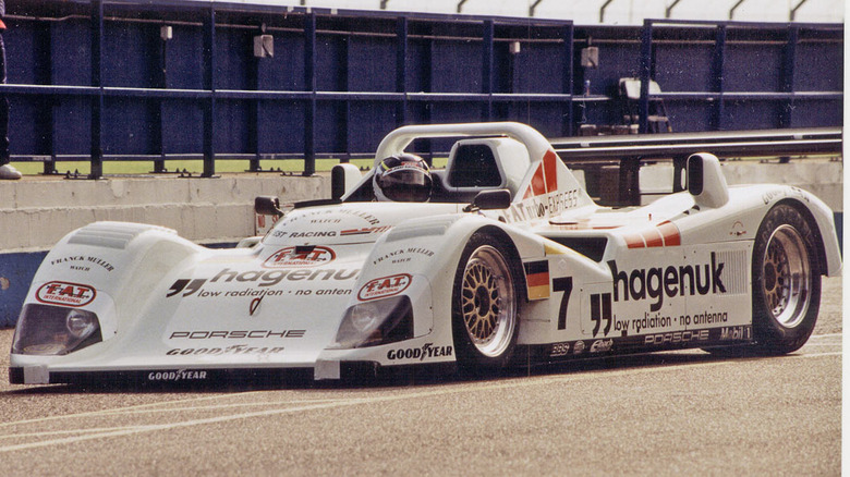 twr porsche wsc-95 joest donnington