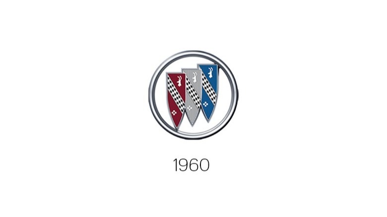 1960 Buick tri-shield logo
