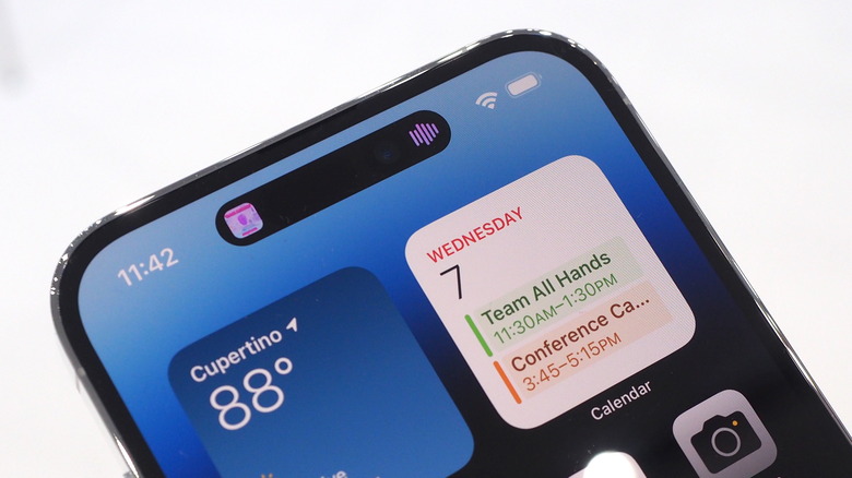 iPhone 14 Pro Max Dynamic Island