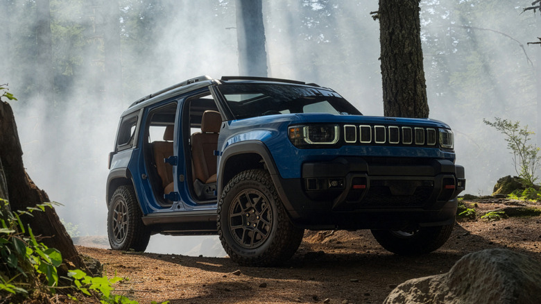 2026 Jeep Recon in the forest