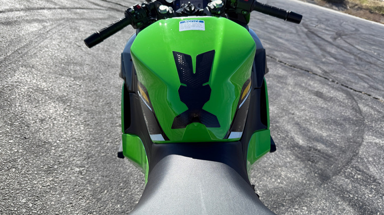 Kawasaki Ninja 500 narrow seat and tank