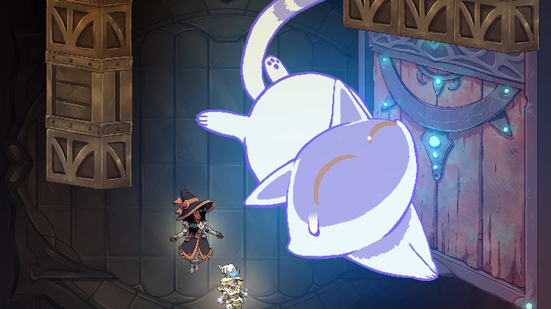 Screenshot of The Knight Witch