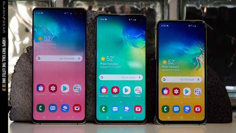 Samsung Galaxy phones