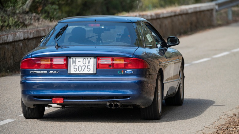 Ford Probe rear 3/4 view