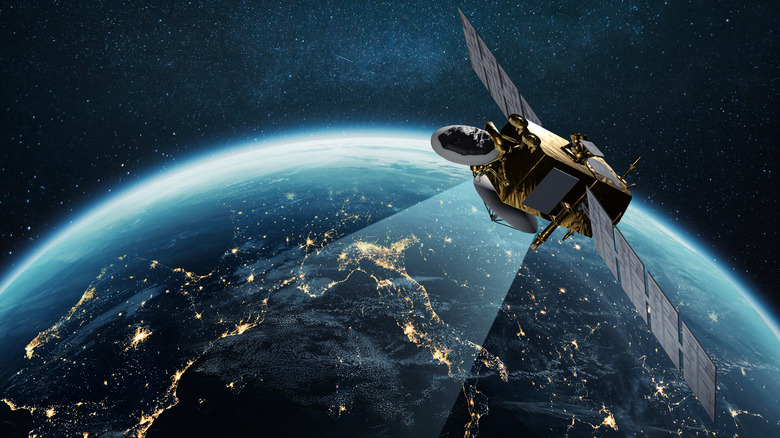 Communication and Telecommunications from Space. Broadcasting