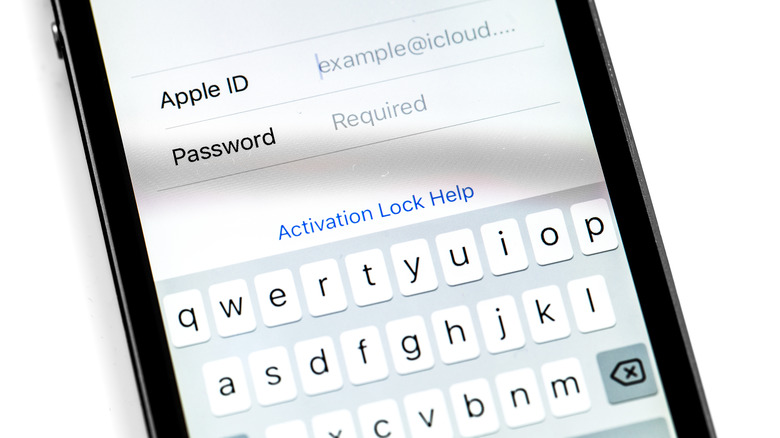 apple ID sign in page