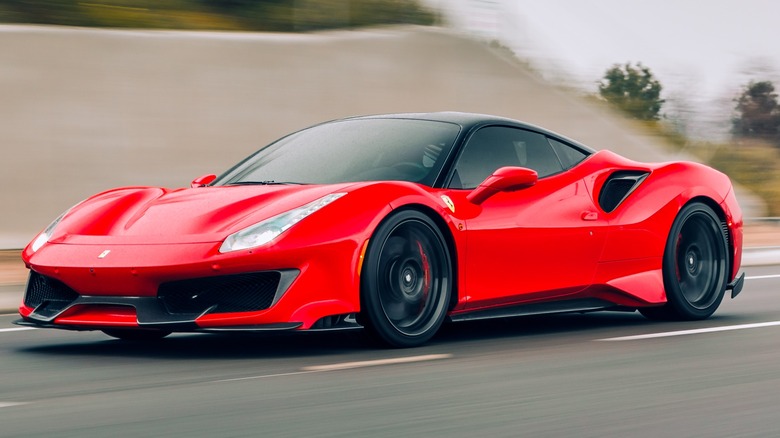 Ferrari 488 Pista
