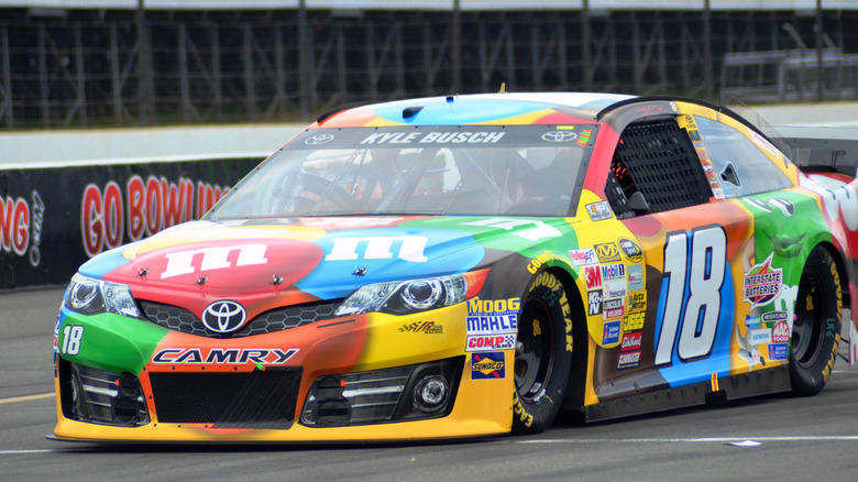 Kyle Busch Toyota Camry No. 18