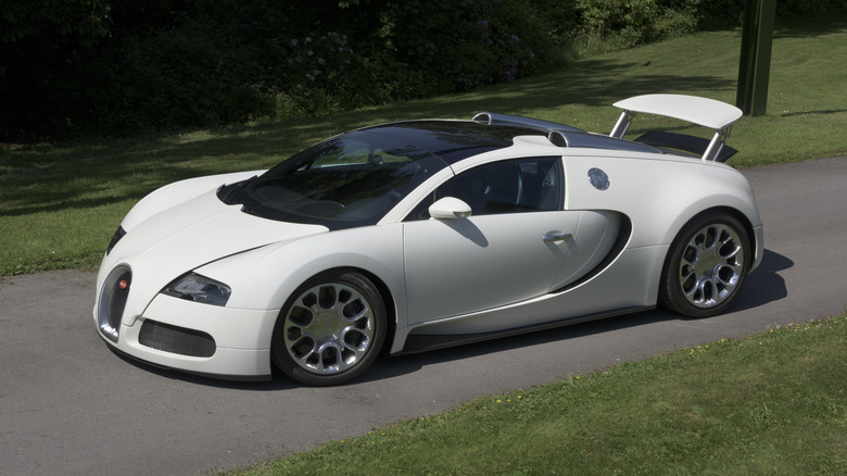 Bugatti Veyron Super Sport