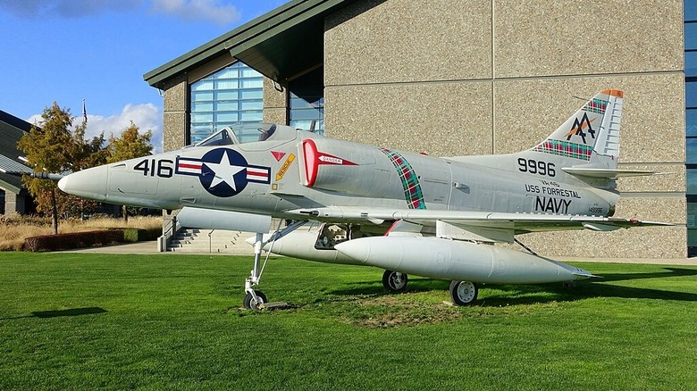 Douglas A-4E at Skyhawk Evergreen Aviation & Space Museum