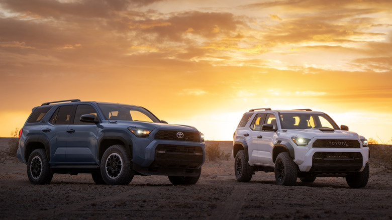 Two 2026 Toyota 4Runners