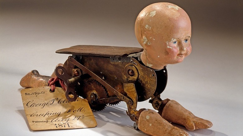Creeping Baby Robot
