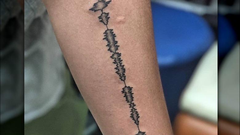 Soundwave tattoo