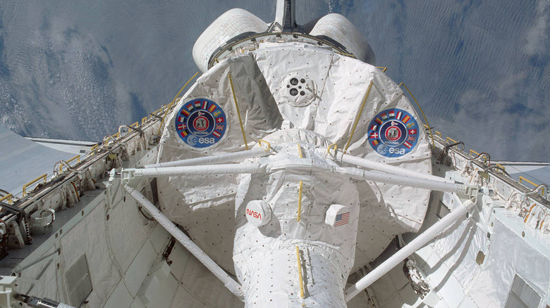 Spacelab aboard Space Shuttle Columbia