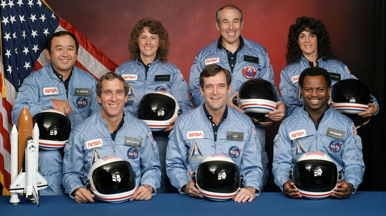 STS-51L crew members
