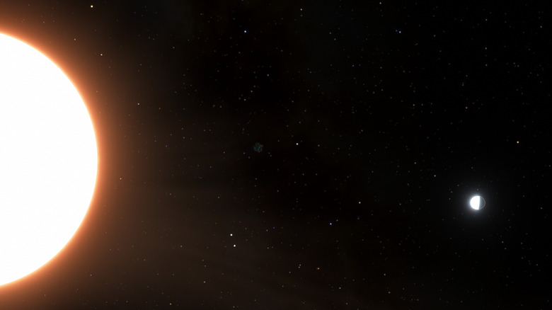 Artistic rendition of LTT9779b