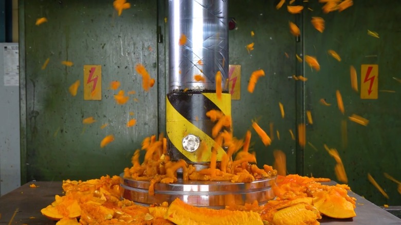 Hydraulic press