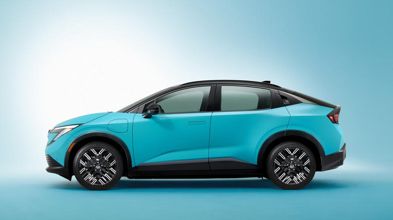 2026 Nissan Leaf profile view