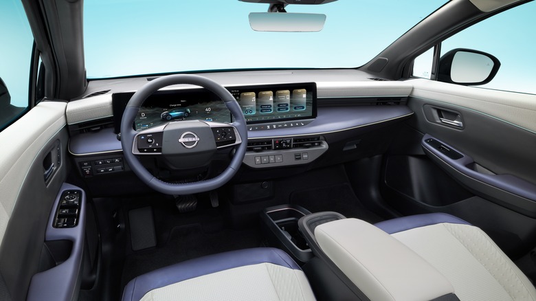 2026 Nissan Leaf interior