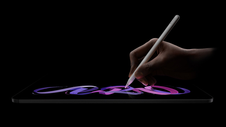 iPad Pro with Apple Pencil
